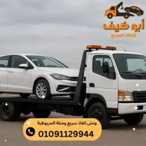 خدمات ونش انقاذ سريع وصلة المريوطية